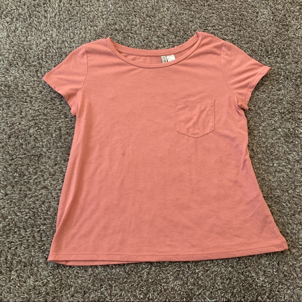 Peachy Pocket Tee - H&M